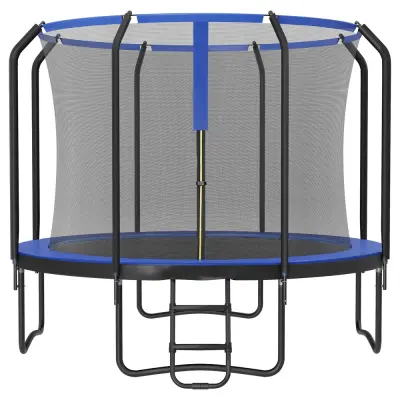 Trampolin okrugli 366x270 cm crni