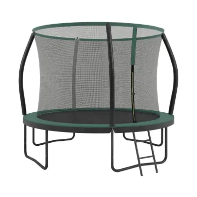 Trampolin 305x256 cm Crna