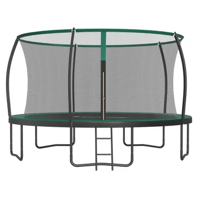 Trampolin 427x270 cm Crna