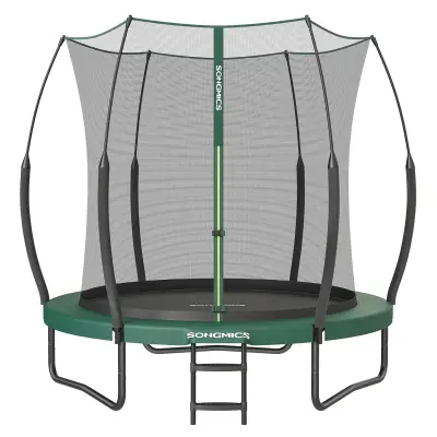 Trampolin 244x239 cm Zeleno
