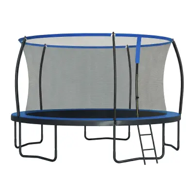 Trampolin 427x270 cm Crna