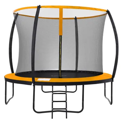 Trampolin 366x270 cm Crna