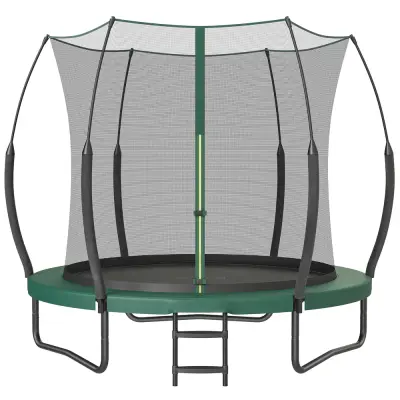 Trampolin 366x270 cm Zeleno