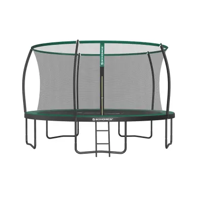 Trampolin 427x270 cm Crna