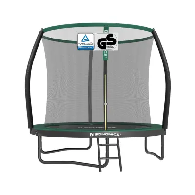 Trampolin 244x239 cm Crna