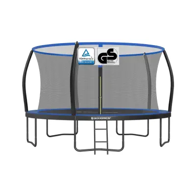 Trampolin 427x270 cm Crna