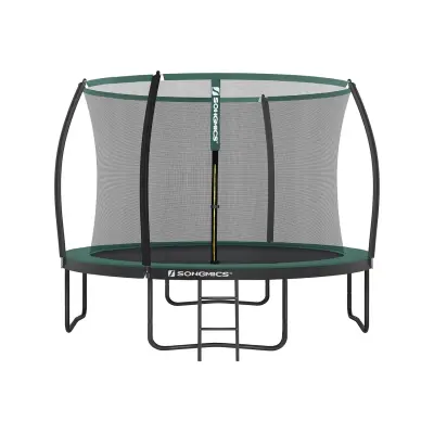 Trampolin 305x256 cm Crna