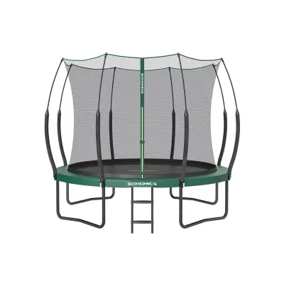 Trampolin 305x256 cm Zeleno