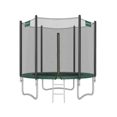 Trampolin 244x239 cm Crna