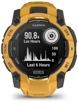 Pametni sat GARMIN Instinct 3 45mm SOLAR Sunburst