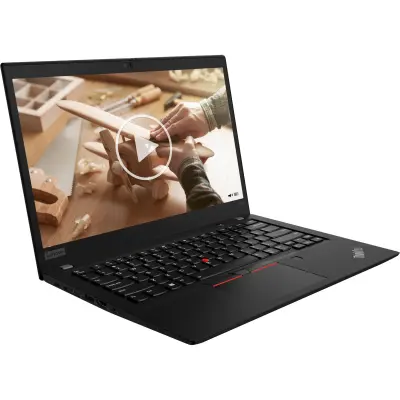 Obnovljen - znakovi upora - Laptop Lenovo ThinkPad T490S / i7 / RAM 32 GB / SSD Pogon / 14,0″ FHD