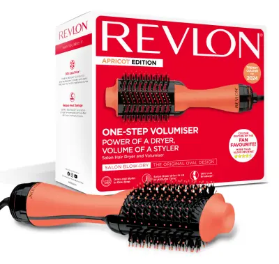 Otvorena ambalaža - Uvijač za kosu Revlon 2U1 APRICOT