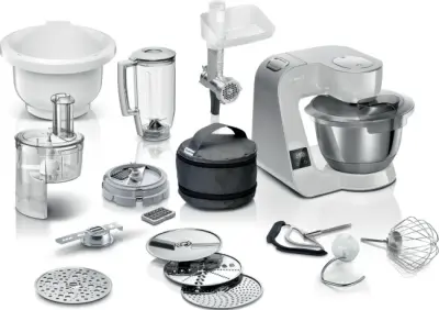 Otvorena ambalaža - Kuhinjski asistent Bosch MUM5XL72*