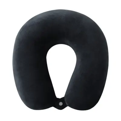 U-oblikovani PP jastuk za vrat i potiljak s 360° ergonomskom potporom Black