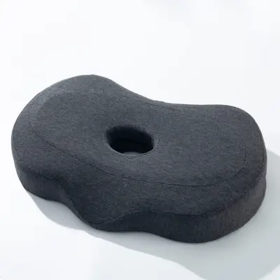 Ergonomski jastuk od memorijske pjene za vrat s otvorom za uho DarkGrey