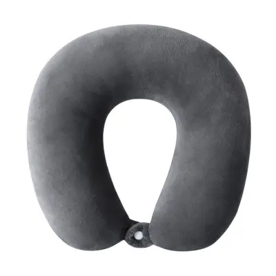 U-oblikovani PP jastuk za vrat i potiljak s 360° ergonomskom potporom Grey