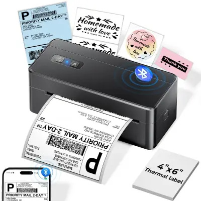 Termalni pisač naljepnica BT Bluetooth, USB-B, 108mm, Labelife