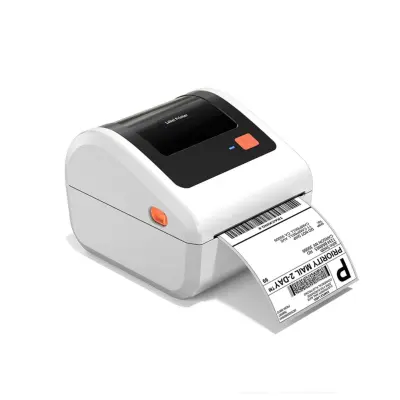 Termalni pisač naljepnica bez tinte — 108mm, 203dpi, 127mm/s, Bluetooth White