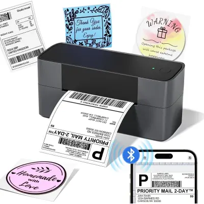 Bluetooth termo pisač za etikete 203dpi 150mm/s za logistiku