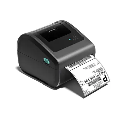 Termalni pisač naljepnica bez tinte — 108mm, 203dpi, 127mm/s, Bluetooth Gray