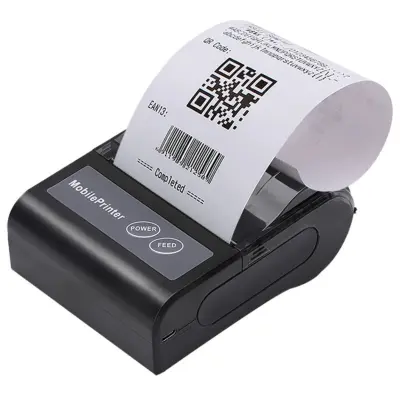 Prijenosni termalni pisač 58mm USB + Bluetooth, 90mm/s, 1500mAh