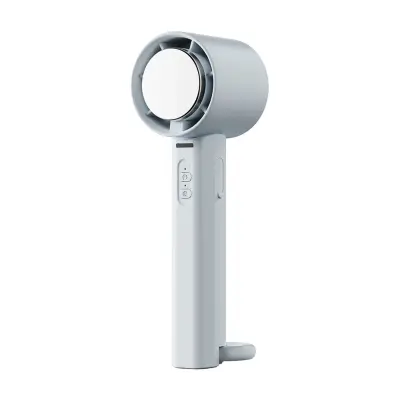 Prijenosni sklopivi ručni ventilator 2000mAh, šest lopatica Blue