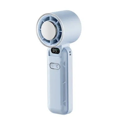 Skupivi prijenosni ventilator s 3600mAh baterijom i termo hlađenjem Blue