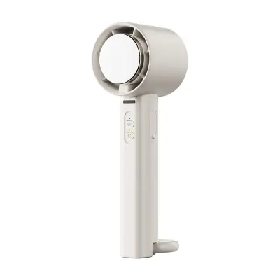 Prijenosni sklopivi ručni ventilator 2000mAh, šest lopatica Ivory