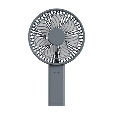 Prijenosni punjivi ručni stolni ventilator 4000mAh, 4-brzine, sklopiv Gray