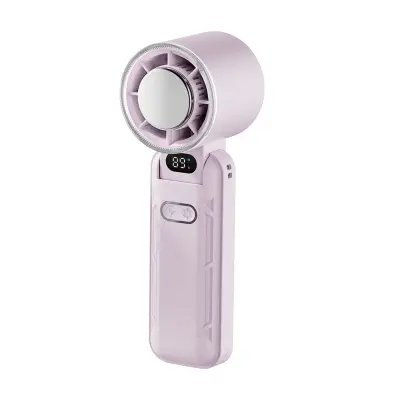 Skupivi prijenosni ventilator s 3600mAh baterijom i termo hlađenjem Purple