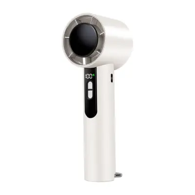 Sklopivi prijenosni ventilator 10000 RPM, 3000mAh, 1-100 brzina White