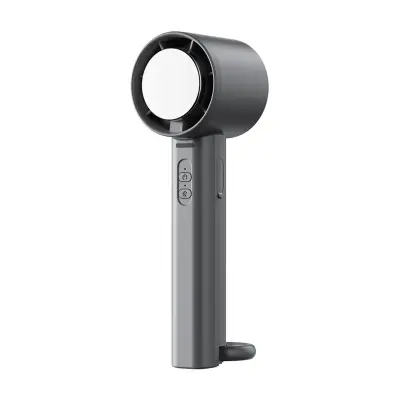 Prijenosni sklopivi ručni ventilator 2000mAh, šest lopatica DarkGrey