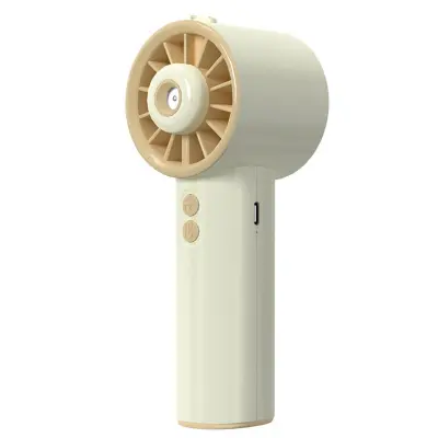 Prijenosni ručni ventilator s nano maglicom, 3 brzine, 2000mAh White