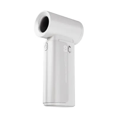 Mini džepni prijenosni ventilator 4000mAh, 3 brzine, USB White