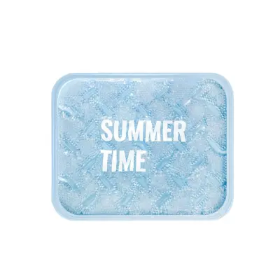 Hladilni gel podmetač za ljubimce, otporan na ogrebotine, 39cm x 32cm Blue