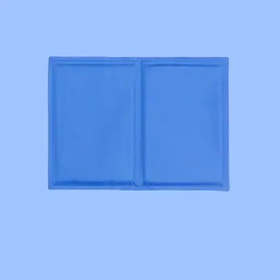 Hladilna prostirka 40x30cm tamno plava, PVC gel, bez vode