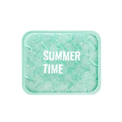 Hladilni gel podmetač za ljubimce, otporan na ogrebotine, 39cm x 32cm Green