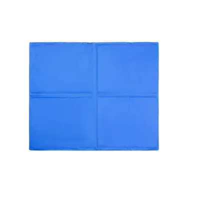 Hladilna prostirka za ljubimce, tamnoplava 65x50cm, PVC gel, otporna