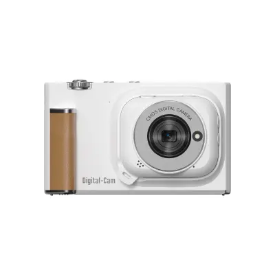 Magnetična mini kamera 5K, 18x zum, 3.0 inch flip zaslon White