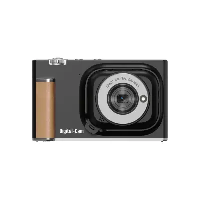 Magnetična mini kamera 5K, 18x zum, 3.0 inch flip zaslon Black