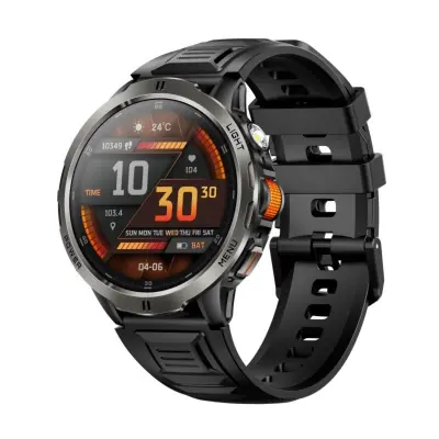 Pametni sat 1.7 inch s 360x360 TFT, BT5.4, IPX8-3ATM, 1100mAh