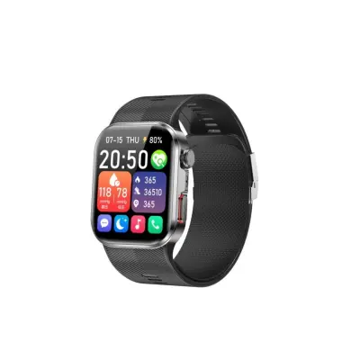 Pametni sat 1.952inch AMOLED, ECG+PPG, Bluetooth pozivi, NFC Black