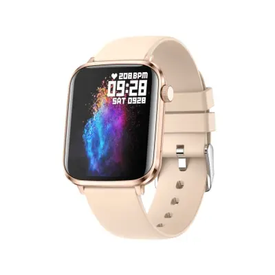 V82 pametni sat s 1.85 inch 390x450 zaslonom i IP67 vodootpornosti Pink