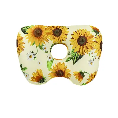 Sunflower jastuk s rupom za uho, PP pamuk, spor povratak za bok