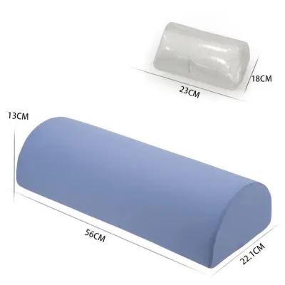 Ergonomski jastuk Ice Silk 56x22x13cm s memorijskom pjenom Blue
