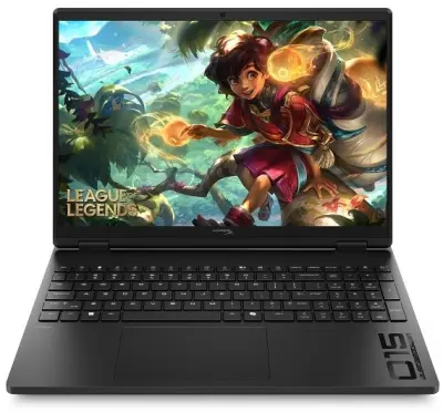 Laptop HP HyperX OMEN 15-gb0004nm, 38.9 cm (15.3") IPS 2.5K 180Hz, AMD Ryzen 7 8745HX, 24 GB RAM, 1 TB SSD, NVIDIA GeForce RTX 5070 8GB, FreeDOS