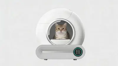 PAMETNI WC ZA MAČKE ROBOX SCB-01