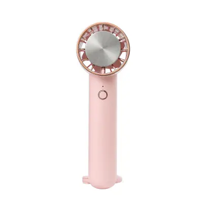Prijenosni punjivi ovjesni ventilator s aluminijem za hlađenje Pink