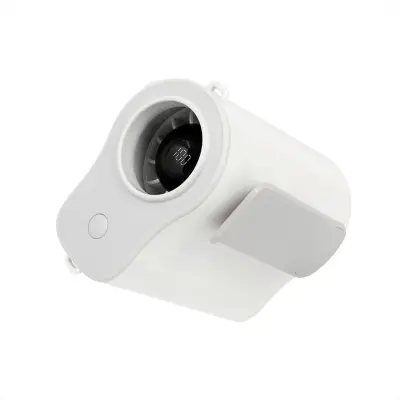 Visokobrzinski prenosivi ventilator za struk s 4000mAh White