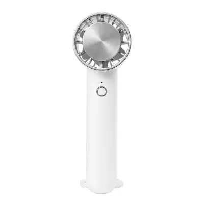 Prijenosni punjivi ovjesni ventilator s aluminijem za hlađenje White